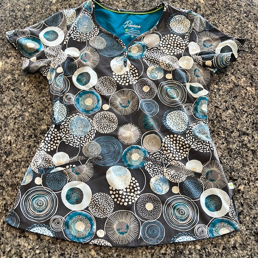XS Scrub Top